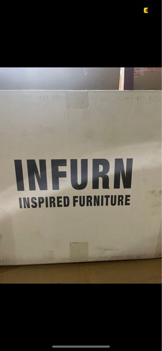 Lampara de pie retro Infurn