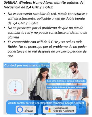Kit Alarmas para Casa 16-Piezas · Nuevo a estrenar