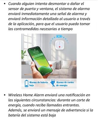 Kit Alarmas para Casa 16-Piezas · Nuevo a estrenar