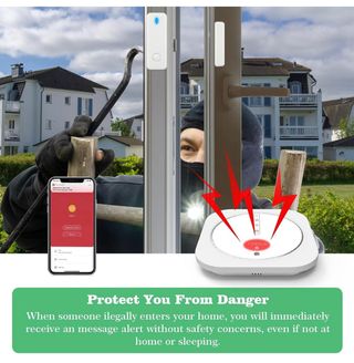 Kit Alarmas para Casa 16-Piezas · Nuevo a estrenar