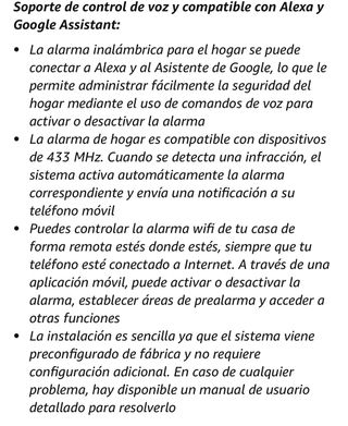 Kit Alarmas para Casa 16-Piezas · Nuevo a estrenar