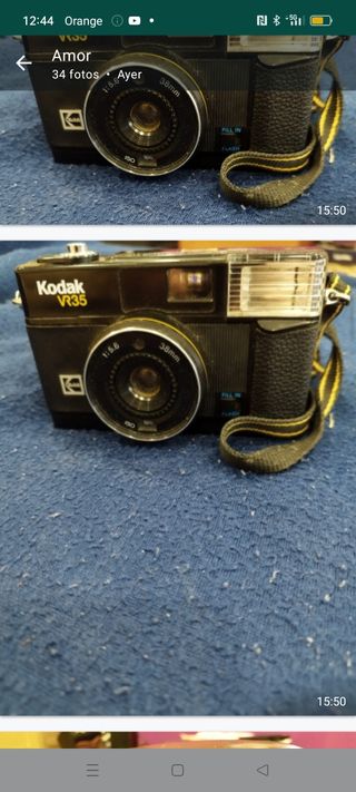 CAMARAS DE FOTOS VARIAS ÉPOCAS