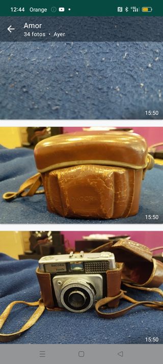 CAMARAS DE FOTOS VARIAS ÉPOCAS