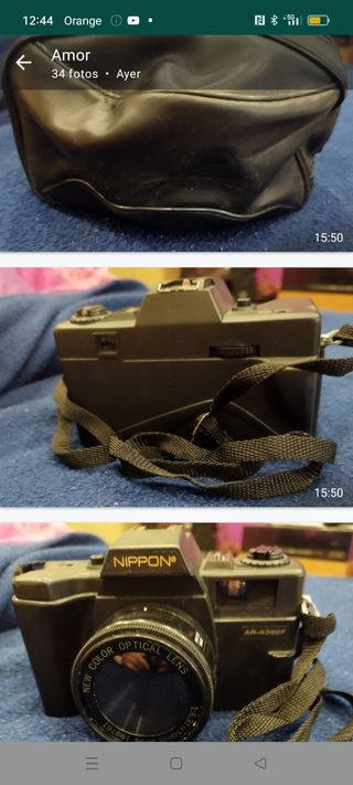 CAMARAS DE FOTOS VARIAS ÉPOCAS