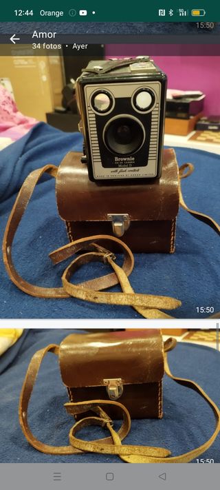 CAMARAS DE FOTOS VARIAS ÉPOCAS