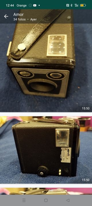 CAMARAS DE FOTOS VARIAS ÉPOCAS