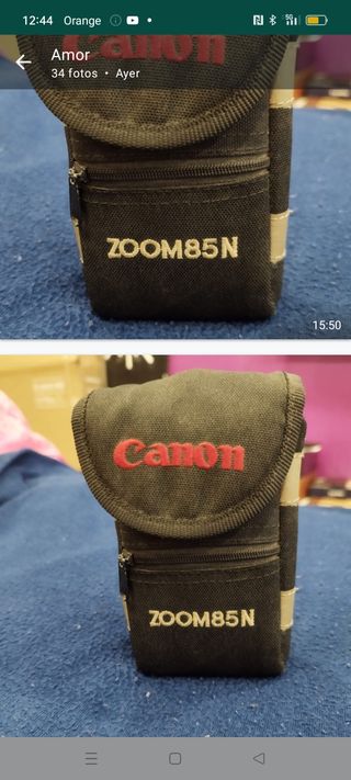 CAMARAS DE FOTOS VARIAS ÉPOCAS