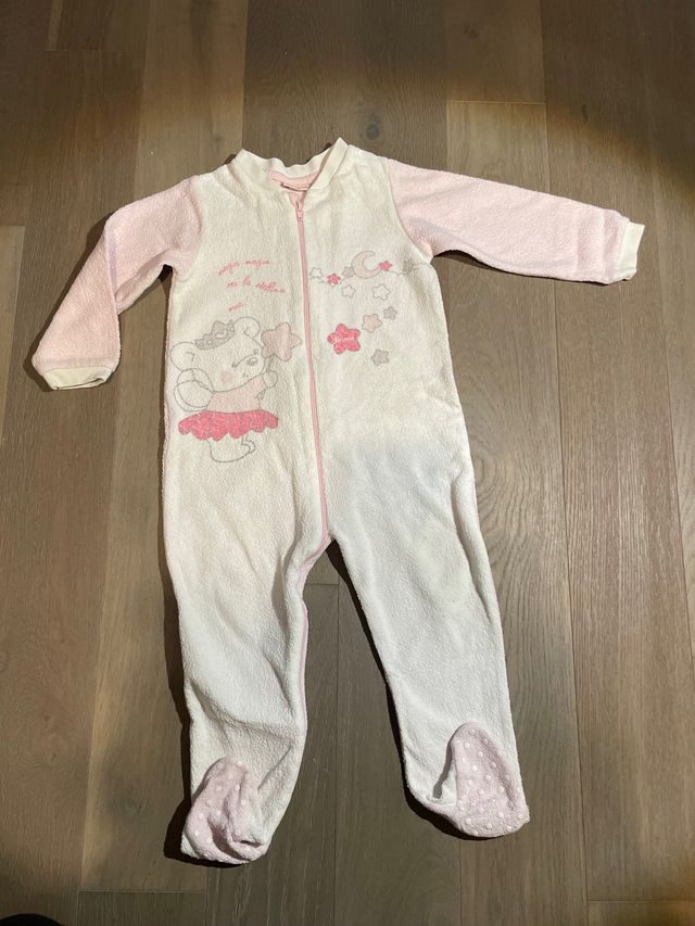 pigiama bimba 24 mesi pijama nina