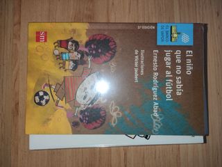 El niño qué no sabía jugar al fútbol