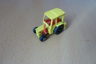 Corgi 3303 Tractor con Pala Massey Ferguson Años70