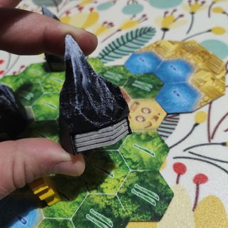 6 Montañas para el juego El Dorado