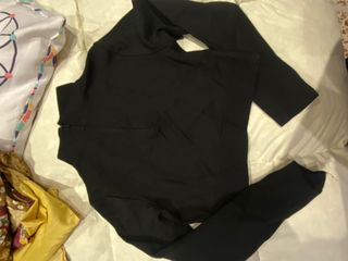 Top de manga larga de Puma y cuello altito