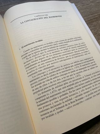 manual derecho matrimonial canónico