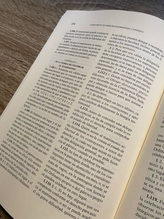 manual derecho matrimonial canónico