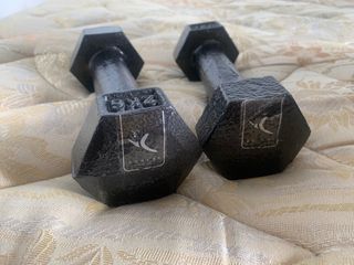 Mancuernas 2kg Domyos. En su embalaje original.