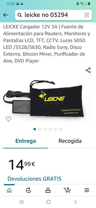 Mini Amplificador y cargador.