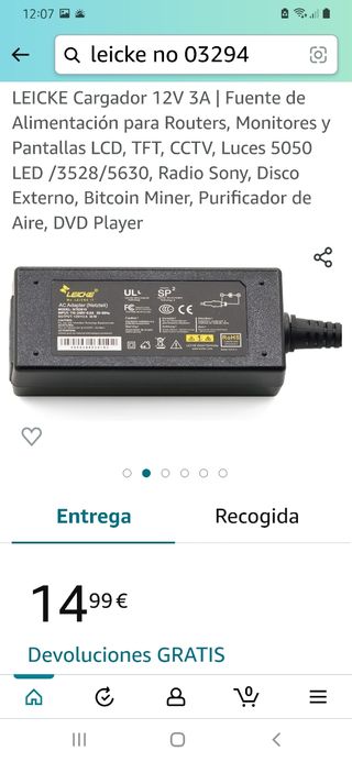 Mini Amplificador y cargador.
