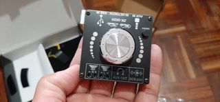 Mini Amplificador y cargador.