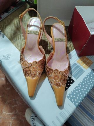Zapatos de boda