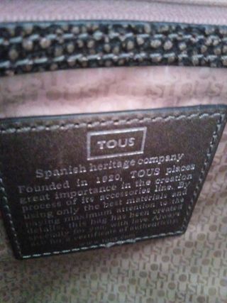 Bolso TOUS ORIGINAL