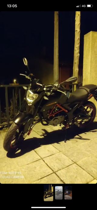 Moto ksr 125cc