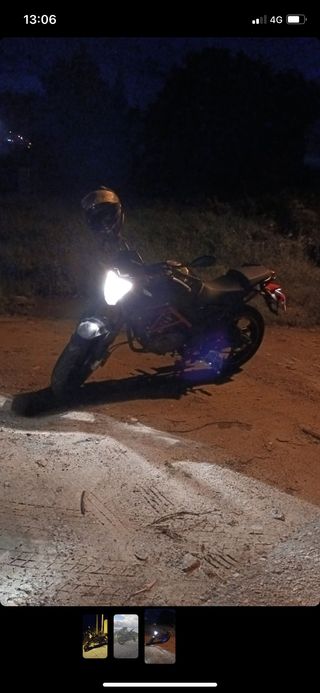 Moto ksr 125cc