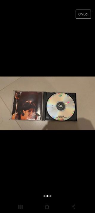 Cd Giorgia originale