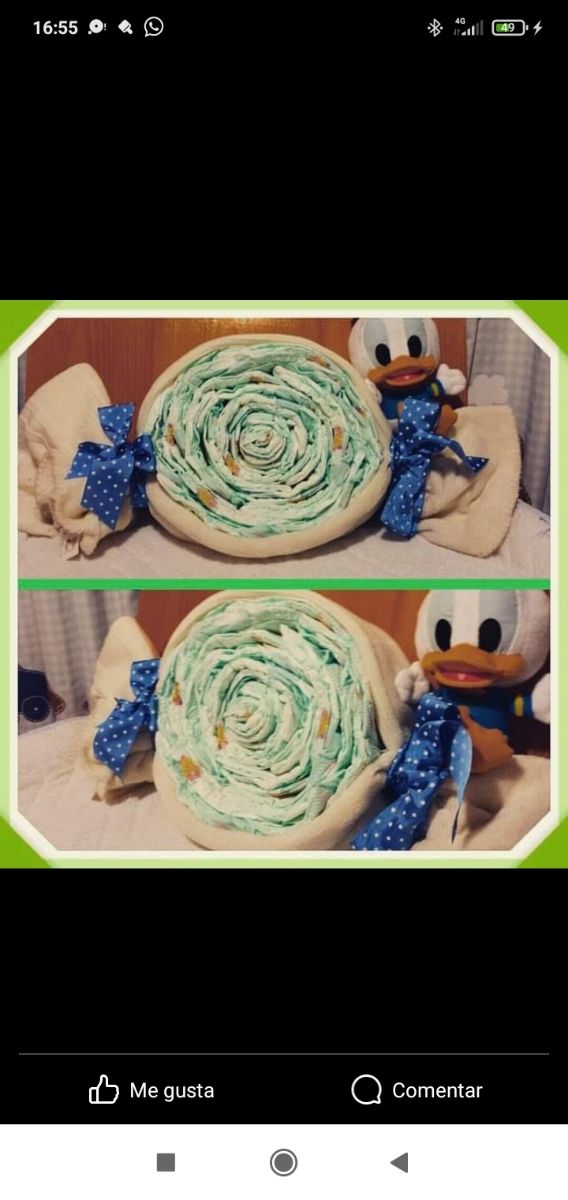 Tartas de pañales y Canastillas