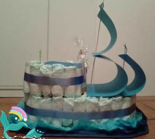 Tartas de pañales y Canastillas