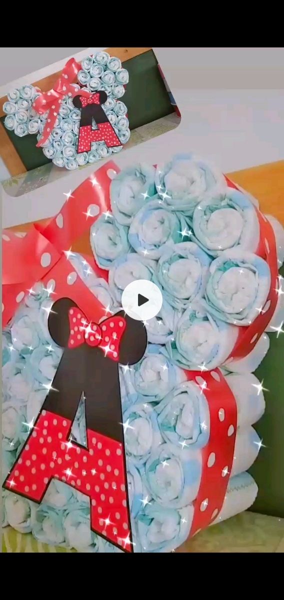 Tartas de pañales y Canastillas