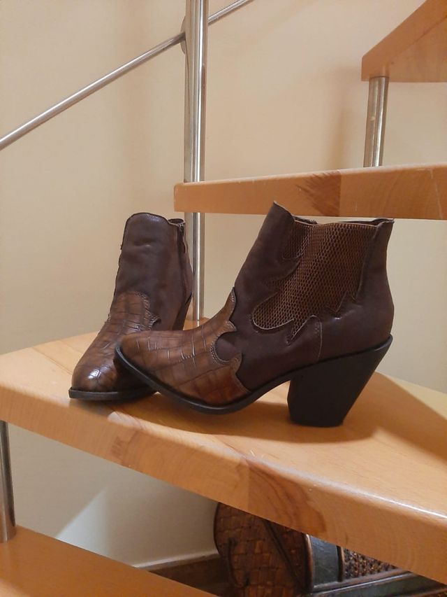 Botines del 36 de mujer