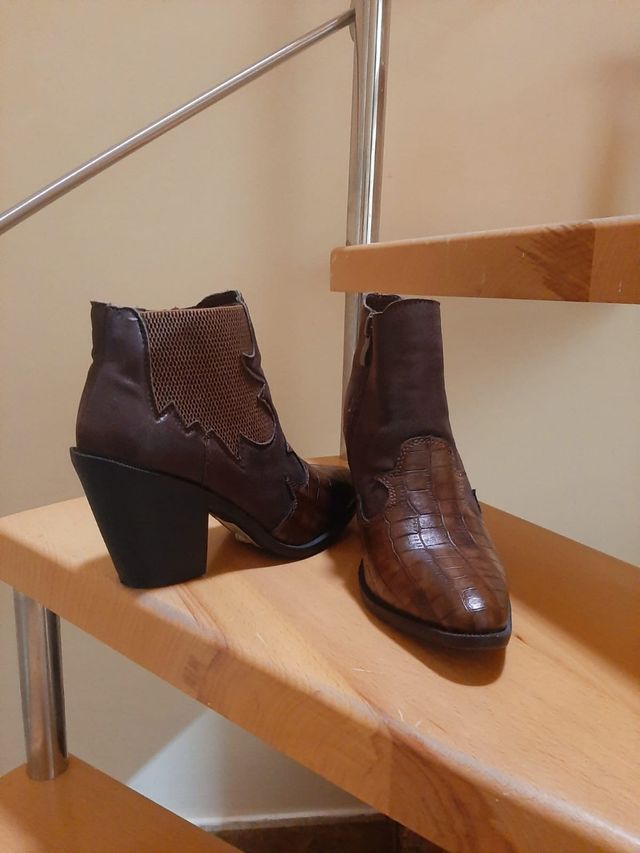 Botines del 36 de mujer