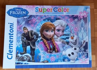 Puzle Frozen 104 piezas