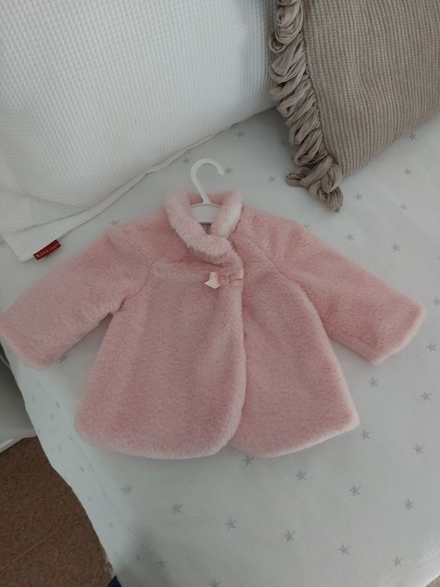 Abrigo niña mayoral