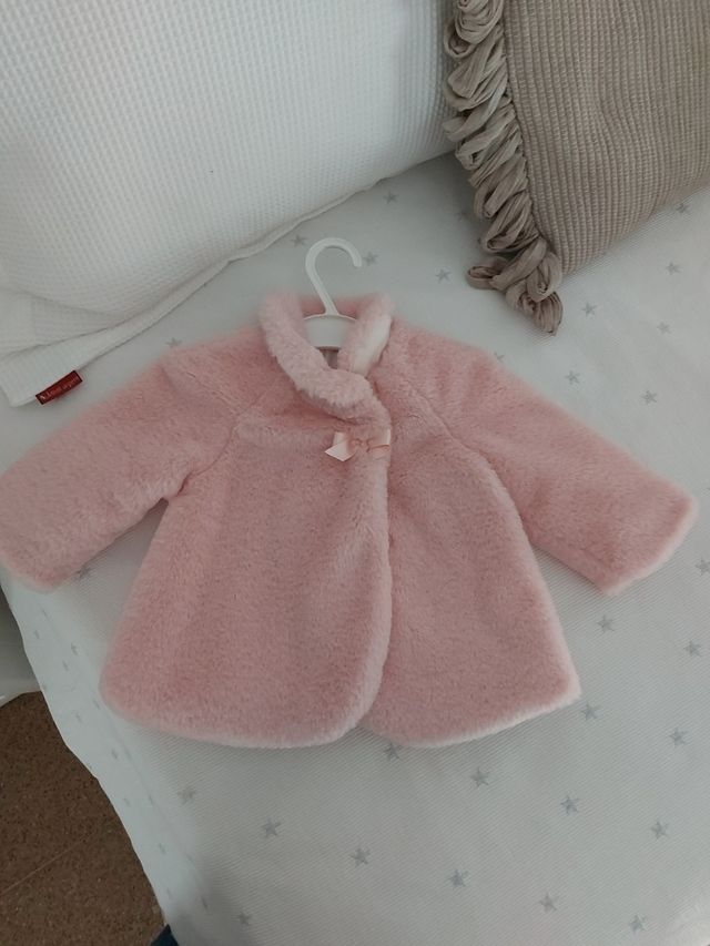 Abrigo niña mayoral