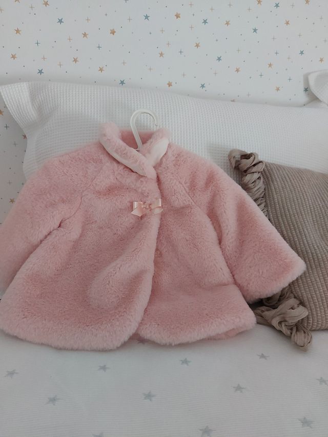 Abrigo niña mayoral