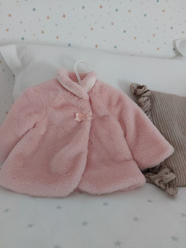 Abrigo niña mayoral