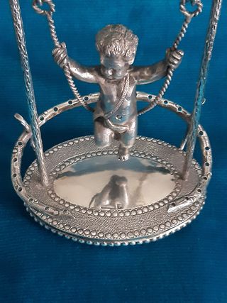 ANTIGUO PALILLERO  PLATA MENESES