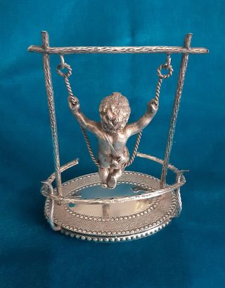 ANTIGUO PALILLERO  PLATA MENESES