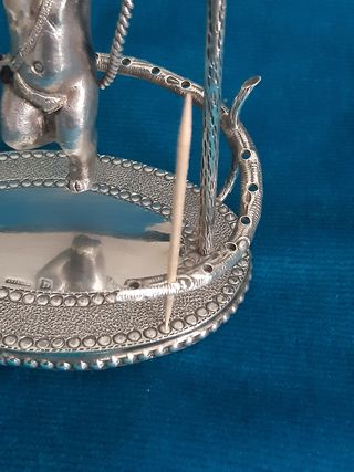 ANTIGUO PALILLERO  PLATA MENESES