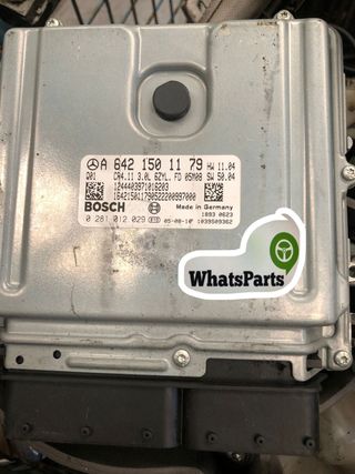CAJA FUSIBLES MERCEDES ML 1645402372 W164