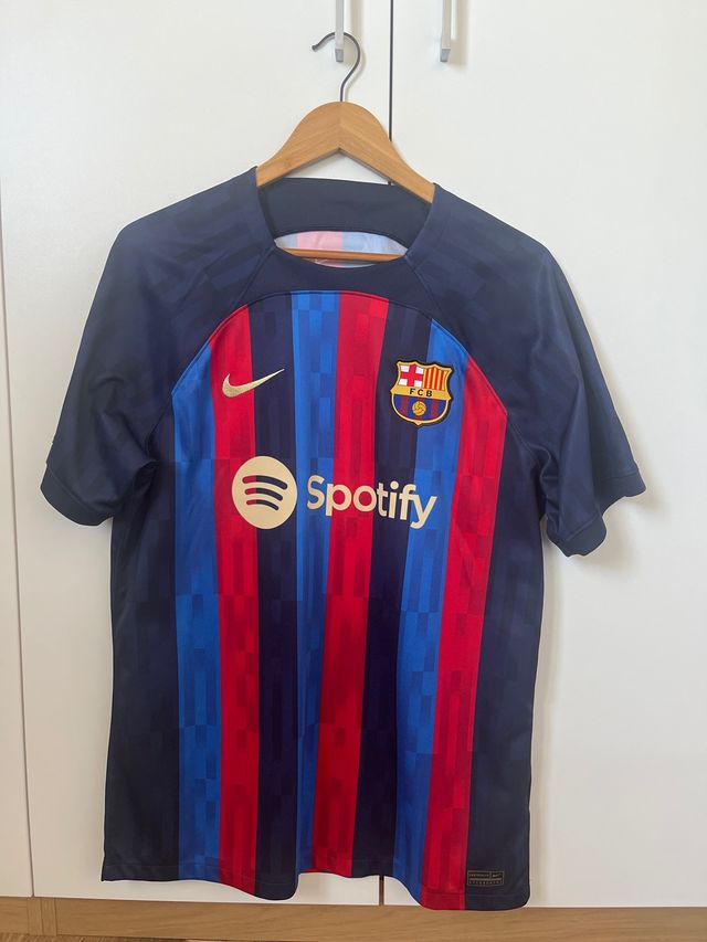 Camiseta Barcelona 2022/2023 - Lewandowski