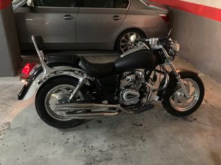 moto 125cc Qingqui pioneer