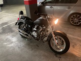 moto 125cc Qingqui pioneer