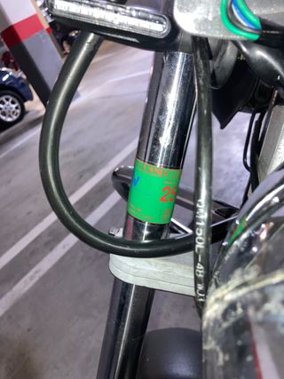 moto 125cc Qingqui pioneer