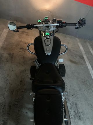 moto 125cc Qingqui pioneer