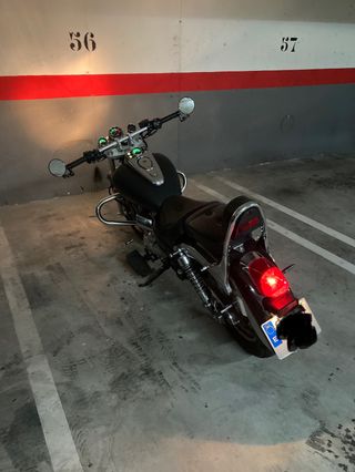 moto 125cc Qingqui pioneer