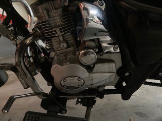 moto 125cc Qingqui pioneer