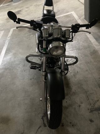 moto 125cc Qingqui pioneer