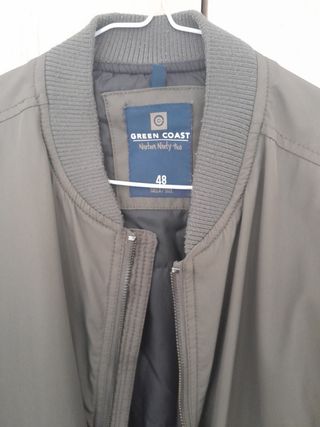 Chaqueta estilo bomber